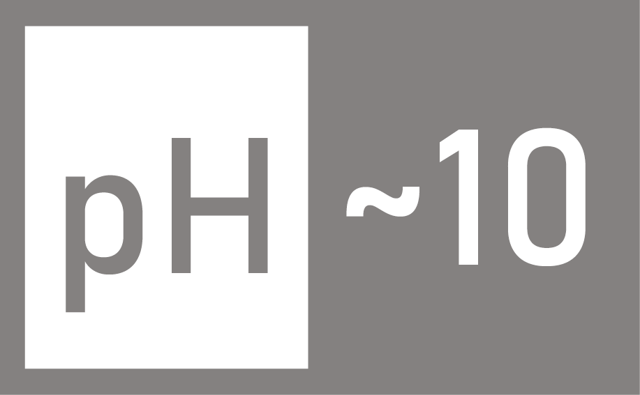 Рівень pH в препараті 10