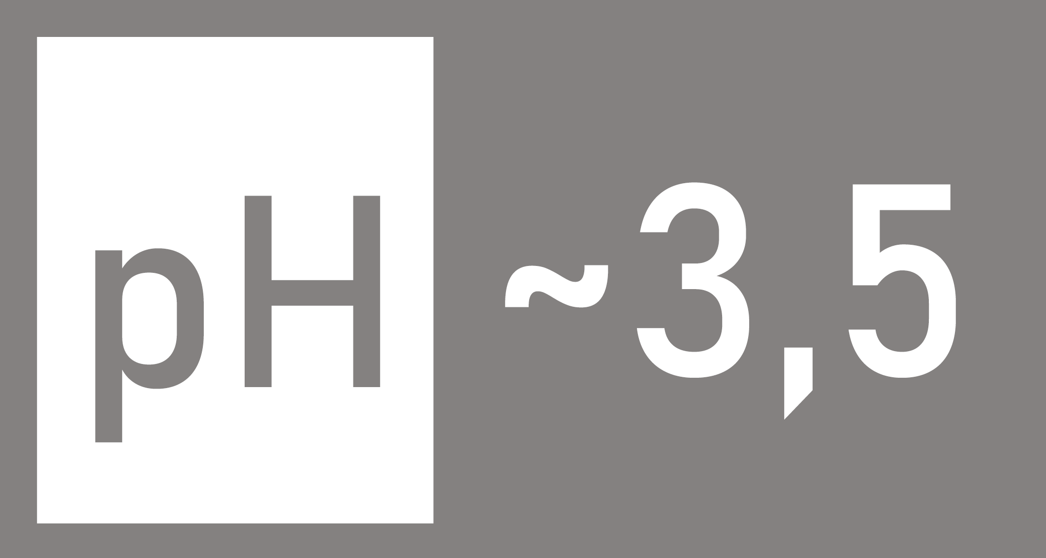 Рівень pH в препараті становить 3,5