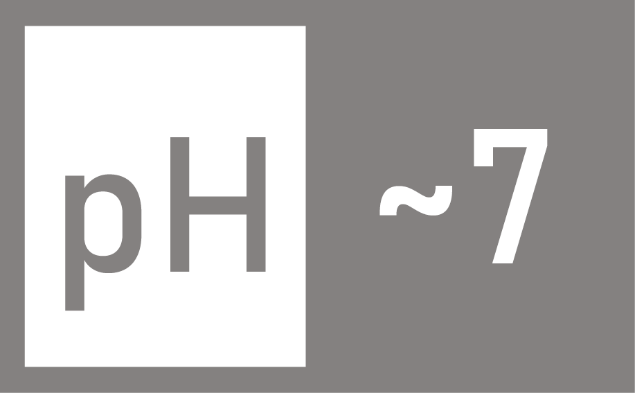 Рівень pH в препараті 7