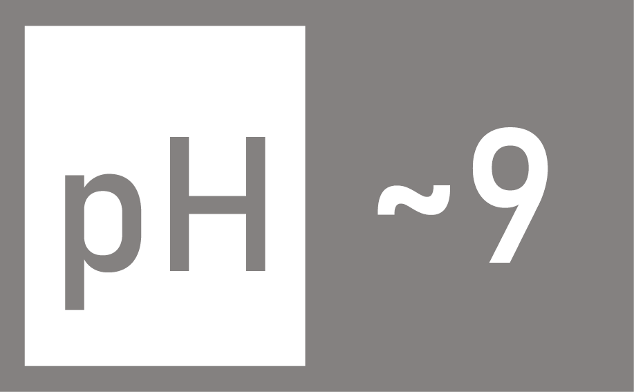 Рівень pH в препараті 9