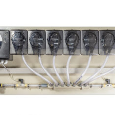 Міні системи дозування рідких миючих засобів для двох пральних машин